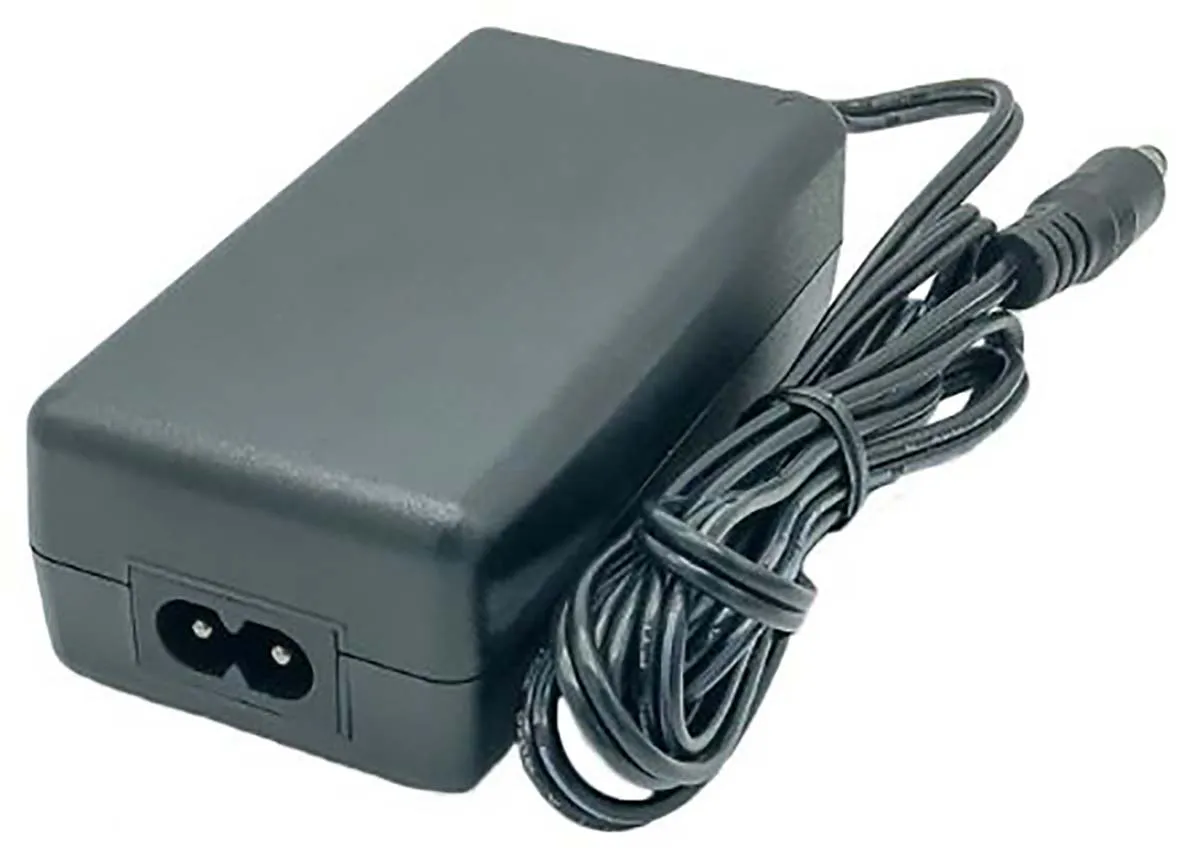Adattatore AC/DC Phihong 24V cc, 1.5A, spina IEC